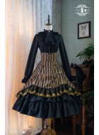 Miss Point Point Mansion High Waist Corset Skirt(Reservation/Full Payment Without Shipping)